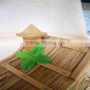 Magnetic Building Shapes Toy Wood Villa Model Shape Sorter Toy Crazy Toys for Kids photo-6