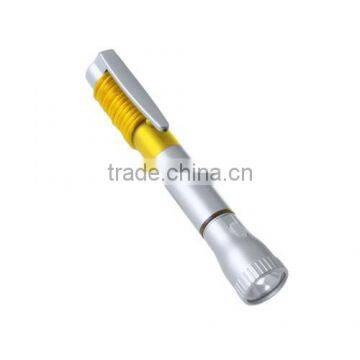 High Quality Cheap Plastic Ballpoint Pen With Led Light photo-3