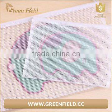 Promotion Gift Custom Clear Pvc Zipper Bag Pencil Case Cute Cartoon photo-3