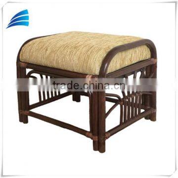 Moder Rattan Wicker Furniture Pouf Stool Chair