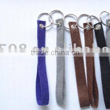 Wool Felt Lanyard, Felt Keyring