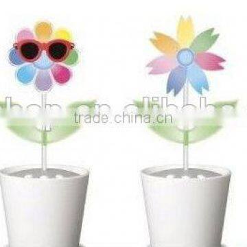 Wonderful Dancing Flower Speaker Sunflower LED Flashing Decorative Speaker For Wholesale photo-5