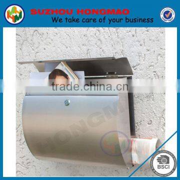 HPB2208 stainless steel mailboxes for letters