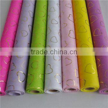 Factory of non-woven tablecloth