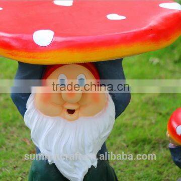 Weather Resistance Resin Elf Garden Statues