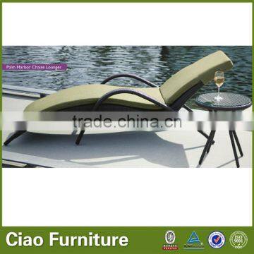 Wholesales Lounge Furniture Outdoor Beach Sun Lounger photo-6
