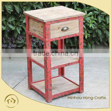 Outdoor Antique Wood Cabinets for Storage