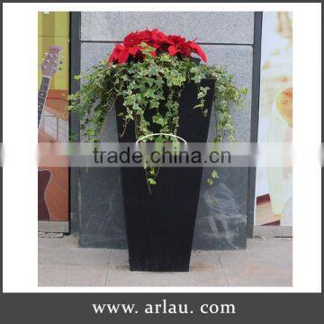 customized long Rectangular metal flower box Planter