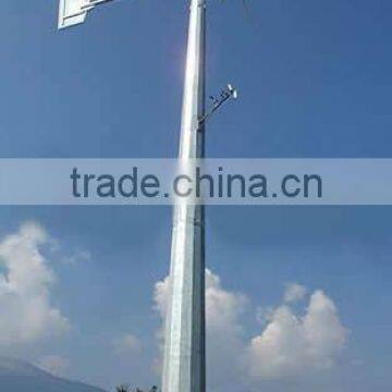 Free Stand Tower for 20kw wind turbines: 11-24m