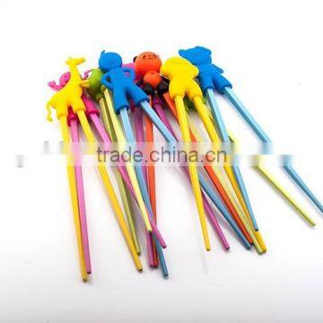 Childrens Training Helper Learning Use Chopsticks/silicone Chopstick Helper photo-3