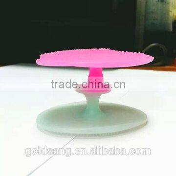 Soft & Smooth Mini Silicone Face Cleaning Brush photo-2