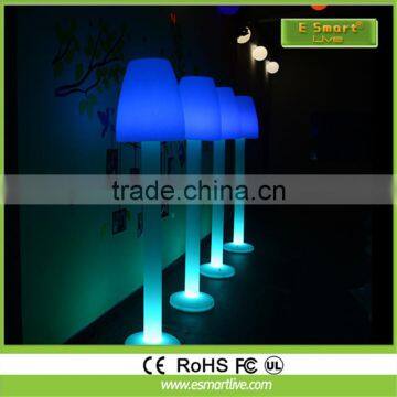 Rotomolding led floor lamp