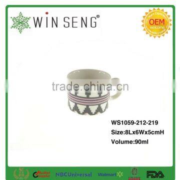 Ceramic Porcelain Coffee Tea Mug Cup photo-2