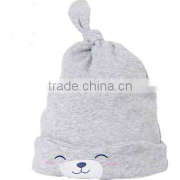 Child Sleep Hat Newborn Cap The Baby Kit Lens Cap Baby Cotton Cap photo-4