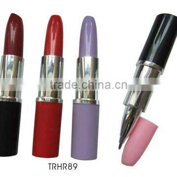 new design lipstick ball pen