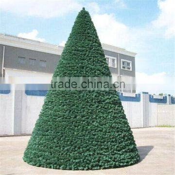 SJ2017500117 4m outdoor xmas tree artificial PVC christmas tree for christmas festival