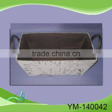 China wholesale market fabric box pattern