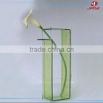 Factory Acrylic Black Centerpiece Vases,plastic Tall Centerpiece Vases photo-5