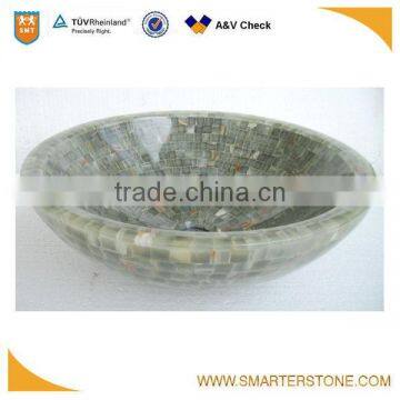 Wholesale green onyx bowl with good price