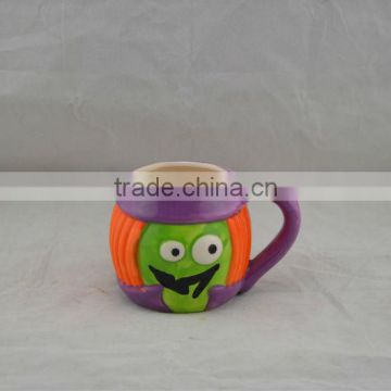 halloween ceramic decorative coffee mug