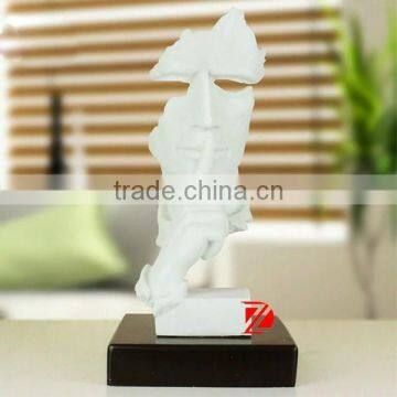 Custom Resin Bust Statue for Man in Stock photo-2