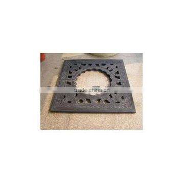 Casting Grey Iron Square Tree Grating,metal Casting Tree Grating Wholesales photo-2