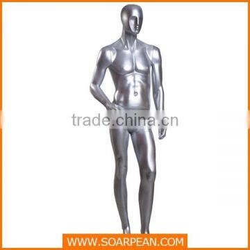 New Products Fiberglass Lifelike Male Mannequin For Sale