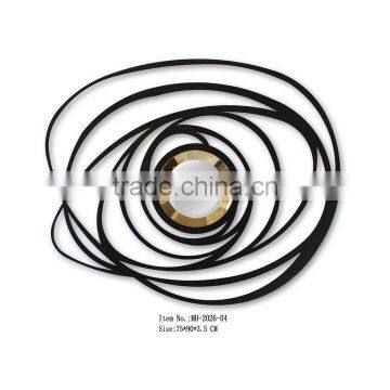 304 Polishing Electroplating Gold Stainless Steel Mirror Frame With Convex Mirror Manufacturer Decorative Wall Mirror Wholesale photo-5