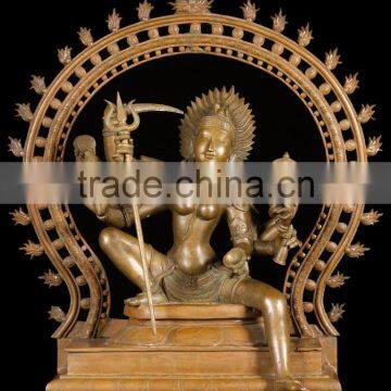 Indoor Decoration Religious Style Brass Fengshui Indonesian Statues for Sale photo-4