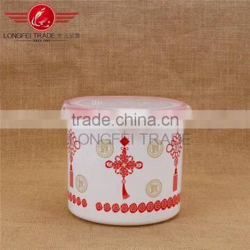 Household Eco-friendly 4pcs Round Plastic Preservation Box/ Fressness Bowl /crisper Mould photo-2