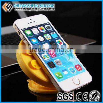 360 Degrees Rotation Cellphone Chuck Bracket Stand Retail Secure photo-5