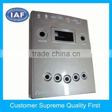 Factory Custom 3-zone ABS Plastic Electronic Drum Set photo-3