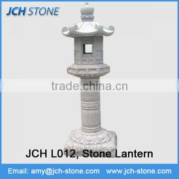 High quality granite stone chinese lanterns for sale