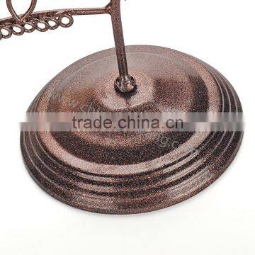 Metal Display Stand for Jewelry Bird Earrings Holder photo-5