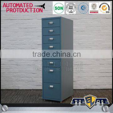 Bedroom furniture 8 drawer filing cabinet metal storage box