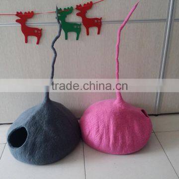 2017 New Product Distributor Wanted High Quality Felt Hanging Cat Tree House From China photo-4