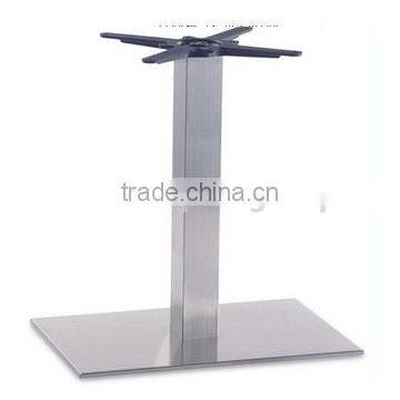 stainless steel pedestal table base MX-0807