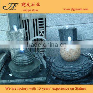 landscaping natural stone fountain with lower price