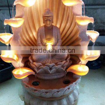 wholesale new feng shui resin products buddha water founatins