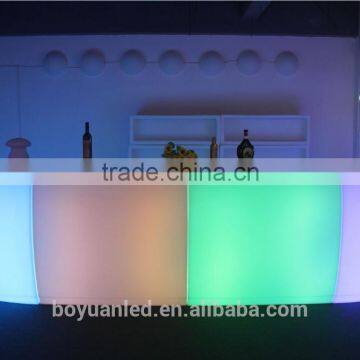 PE Night Club Lighted Led Bar Furniture Bar Counters Design photo-6