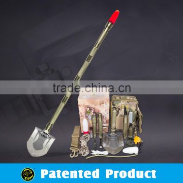 Multifunctional Outdoor Snow Shovel Ice Pickaxe New Arrival Brandnew Structure Patented Products Offroad Shovel 4x4 car Tools