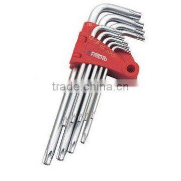 9pcs Hex key wrench