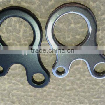 Outdoor Emergency Survival Stainless Steel 3 Hole Rope Knotting Buckle photo-3