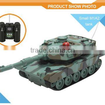 1:32 40M Small M1A2 Radio Control Toy Tank RC Military Tank Toys for Sale photo-2