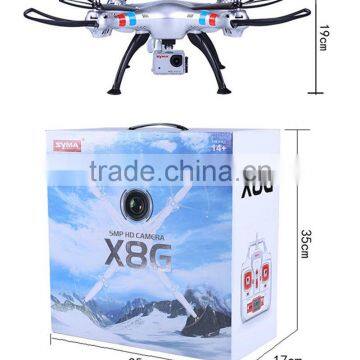 Professional Drone Syma X8G Quadcopter With Camera