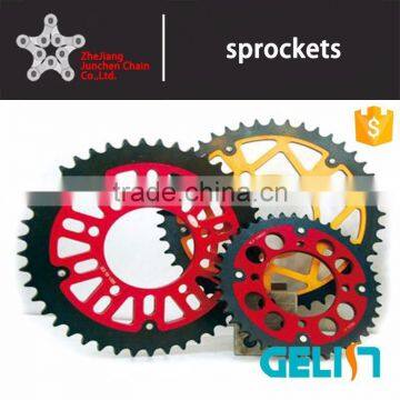 CD70 OEM Color Packing Box Motorcycle Driving Chain and Sprocket Kits photo-2