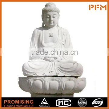 Best price natural marble stone hand carved gautam buddha statue