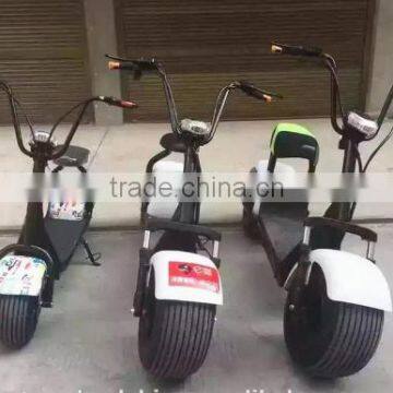 2017 Fashionable Citycoco 2 Wheel Electric Scooter 1000w Electric Scooter photo-1