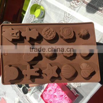 2017 latest DIY handmade chocolate or cake model