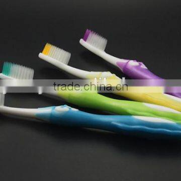 Funny Designed Handle Anti-bacterial Teeth Whitening Oem Chinese Bulk Products Best Toothbrush photo-2